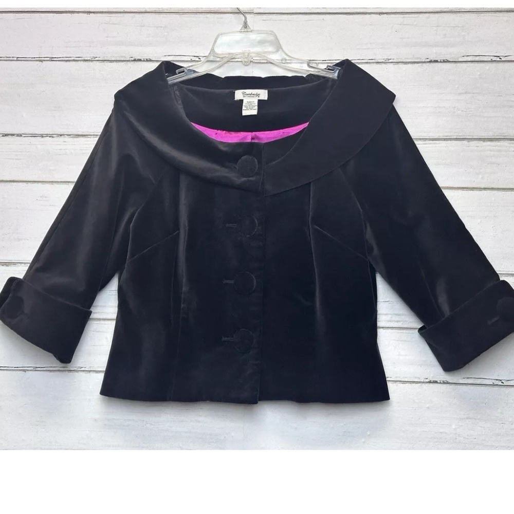 Cambridge Dry Goods Velvet Jacket